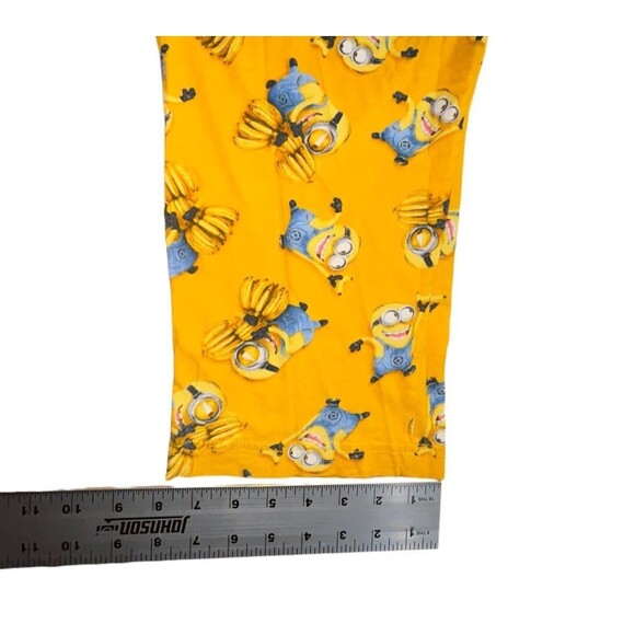 Despicable Me Minion Pajama Pants Size Medium Lounge Sleep Soft 100% Cotton - Picture 3 of 12